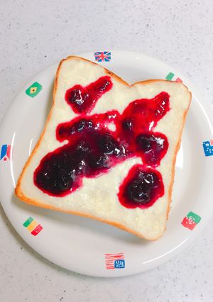 チーズケーキ＊トースト-レシピのメイン写真