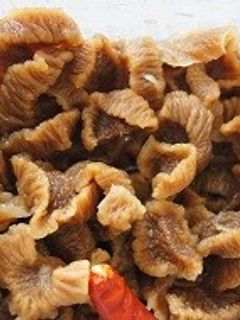 茹で干し大根の便利酢漬け-レシピのメイン写真