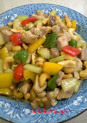 ＩＨで鶏肉とカシューナッツ炒め-レシピのメイン写真