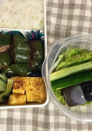 高校生男子弁当☆13-レシピのメイン写真
