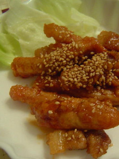 ☆懐かしい給食の味?!豚肉の甘辛揚げ☆-レシピのメイン写真