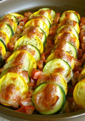 ズッキーニのバター白だし焼き-レシピのメイン写真