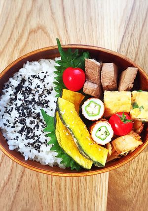 愛妻わっぱ弁当♡34-レシピのメイン写真