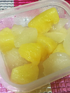 今が旬!冬瓜とパイン甘露煮-レシピのメイン写真