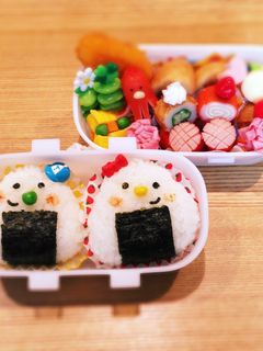 キャラ弁簡単かわいいお弁当可愛いおにぎり-レシピのメイン写真