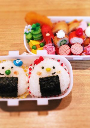 キャラ弁簡単かわいいお弁当可愛いおにぎり-レシピのメイン写真
