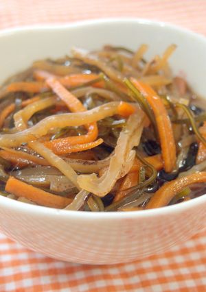 がごめ昆布の松前漬-レシピのメイン写真