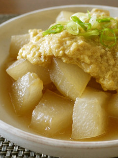 簡単♡冬瓜の煮物(中華風玉子あん)-レシピのメイン写真