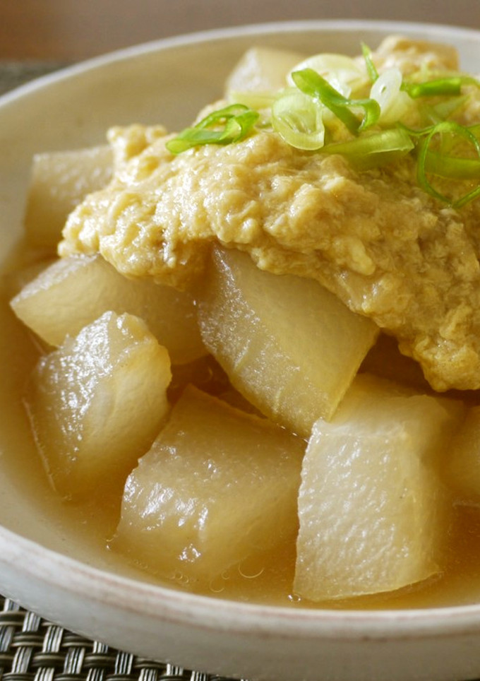 簡単♡冬瓜の煮物（中華風玉子あん）-レシピのメイン写真