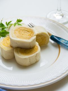 厚焼き卵のロールサンド-レシピのメイン写真