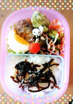 幼稚園のお弁当　作り置きおかずで簡単3-レシピのメイン写真
