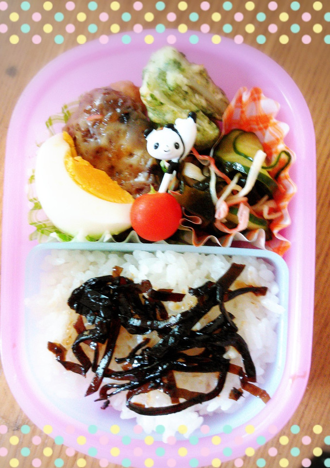 幼稚園のお弁当　作り置きおかずで簡単3-レシピのメイン写真