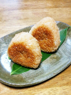 焼おにぎり-レシピのメイン写真