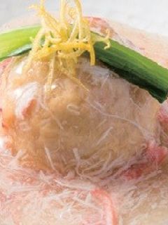 加賀蓮根の飛竜頭 カニ生姜あんかけ-レシピのメイン写真