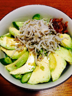 しらすアボカド丼☆-レシピのメイン写真