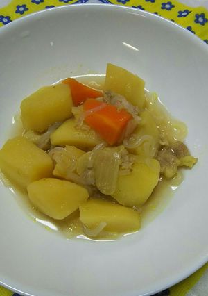 夏レシピ♪カレー肉じゃが-レシピのメイン写真