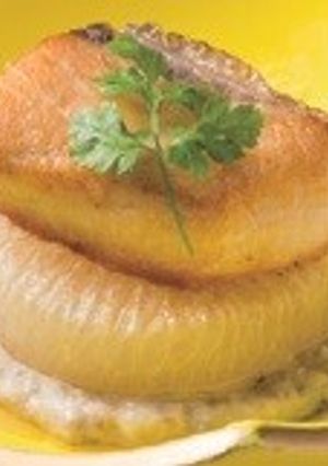 ぶり大根ステーキ　きのこ味噌クリーム-レシピのメイン写真