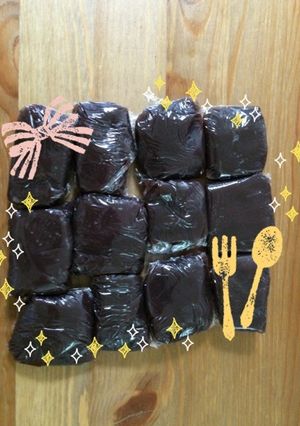 白玉やおはぎに!あんこ冷凍でいつでも簡単-レシピのメイン写真