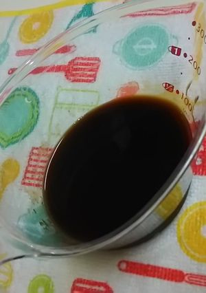 お家にあるもので☆お好み焼きソース-レシピのメイン写真