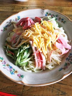 沖縄ソバ冷やし中華-レシピのメイン写真