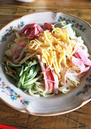 沖縄ソバ冷やし中華-レシピのメイン写真