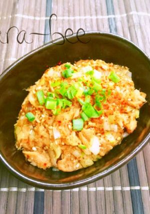 白飯どろぼう♡ネギたっぷり中華ツナ味噌-レシピのメイン写真