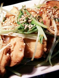 鶏胸ハムの照り焼き★-レシピのメイン写真