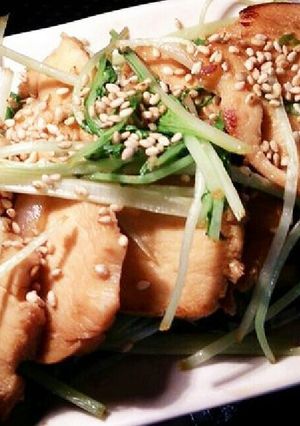 鶏胸ハムの照り焼き★-レシピのメイン写真