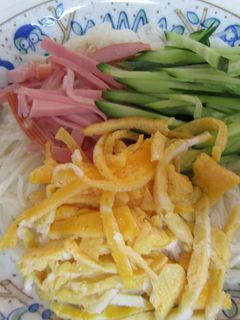 冷やしそうめん-レシピのメイン写真