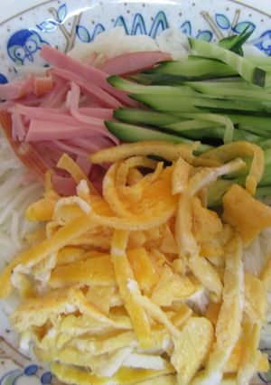 冷やしそうめん-レシピのメイン写真