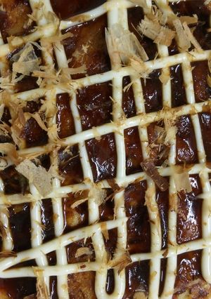 簡単自家製ソースのヘルシーお好み焼き☆-レシピのメイン写真