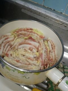 白菜と豚肉のミルフィーユ鍋-レシピのメイン写真
