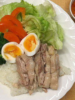 【簡単ランチ】カオマンガイ-レシピのメイン写真