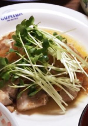 パリパリ☆チキンおろしだれ(玉ねぎ)-レシピのメイン写真