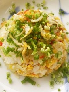 ちりめんじゃこ(しらす)のシンプル焼き飯-レシピのメイン写真