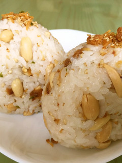 ☆サバの味噌煮 ピーナッツ おにぎり-レシピのメイン写真
