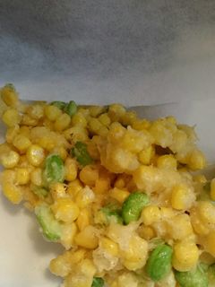 とうもろこしとアスパラのかき揚げ-レシピのメイン写真