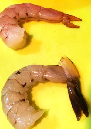 私的☆海老の身を→先の先まで取る方法-レシピのメイン写真