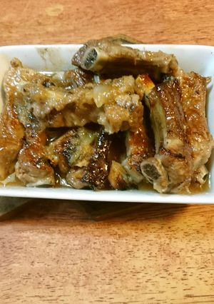 オランジーナでやわらかスペアリブ-レシピのメイン写真
