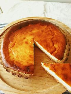 簡単*濃厚チーズタルト-レシピのメイン写真