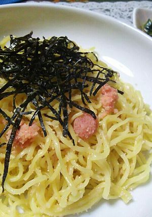 ☆レンジDe☆明太子焼きそば☆-レシピのメイン写真