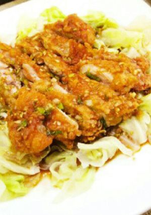 ☆揚げ焼き☆油淋鶏☆-レシピのメイン写真