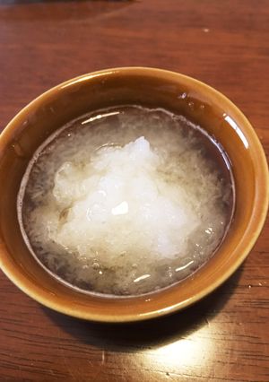 夏風邪喉の痛みに お手軽ハチミツ大根-レシピのメイン写真