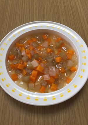 離乳食中期に☆野菜のラタトゥイユ風-レシピのメイン写真