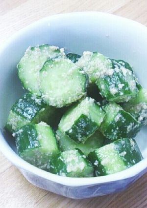 即席♪ きゅうりの昆布茶漬け-レシピのメイン写真