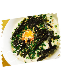 ♡♡ふわふわネバネバぶっかけ素麺♡♡-レシピのメイン写真