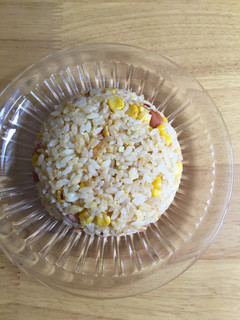 包丁まな板いらず!パパッとパラパラ炒飯♡-レシピのメイン写真