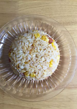 包丁まな板いらず！パパッとパラパラ炒飯♡-レシピのメイン写真