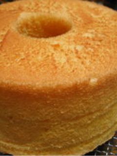 オレンジシフォンケーキ-レシピのメイン写真