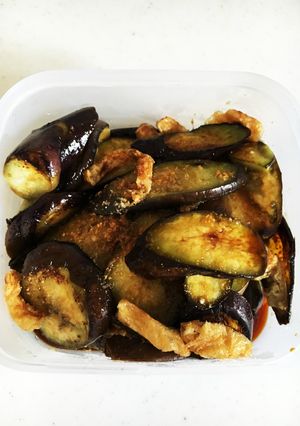 難しい事ゼロ。ナス消費料理。朝ごはん-レシピのメイン写真